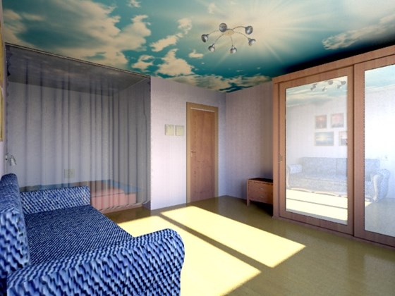 Визуализация: Комната