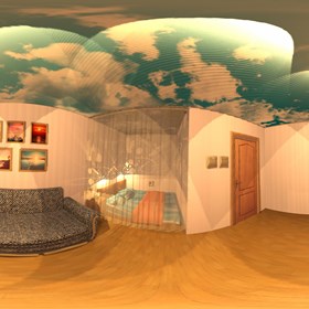 Визуализация: Комната